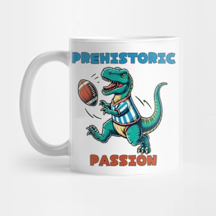 Football player dino Mug